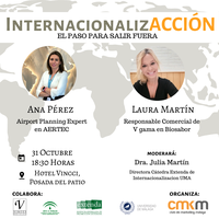 evento internacionlizacción