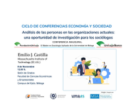 Cartel Conferencia