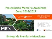 Presentación Memoria 16/17