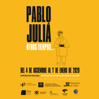 Cartel exposición Otros Tiempos de Pablo Juliá