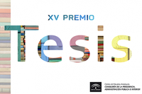 Cartel del XV Premio Tesis Doctoral 2019
