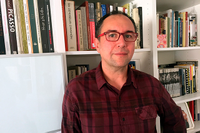 El profesor de la UMA Salvador Haro, que ha liderado este estudio sobre la obra ‘Sueño y Mentira de Franco’ 