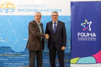Firma convenio con el Ayuntamiento de Rincón de la Victoria