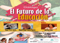 Diálogo el futuro de la educación