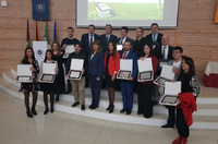 Entrega de premios en la Facultad de Turismo