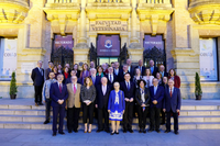 Firma de convenio en la Universidad de Córdoba