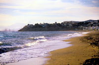 Una fotografía de la playa del Rincón de la Victoria, Málaga