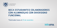 Beca alumno colaborador