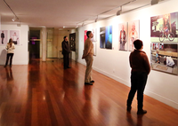 La exposición se puede visitar en la Sala de la Muralla hasta el 27 de febrero