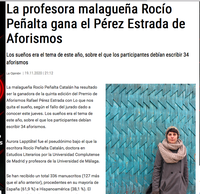 Rocío Peñalta Catalán