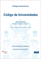 Portada Código Universidades