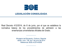 Portada RD 412/2014