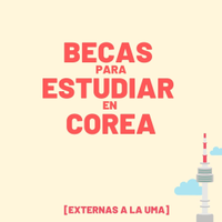 Beca estudiar en Corea