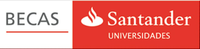 Logo Becas Santander