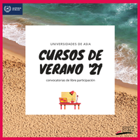 Cursos de Verano '21 