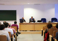 Conferencia del presidente del Tribunal Superior de Justicia de Andalucía, Lorenzo del Río, en la UMA
