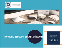 Horario secretaría