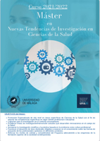 Máster en Nuevas Tendencias de Investigación en Ciencias de la Salud