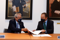 La UMA y Unicaja Banco firman un convenio de colaboración