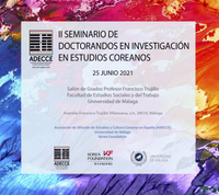 II Seminario de Doctorandos en investigación de Estudios Coreanos