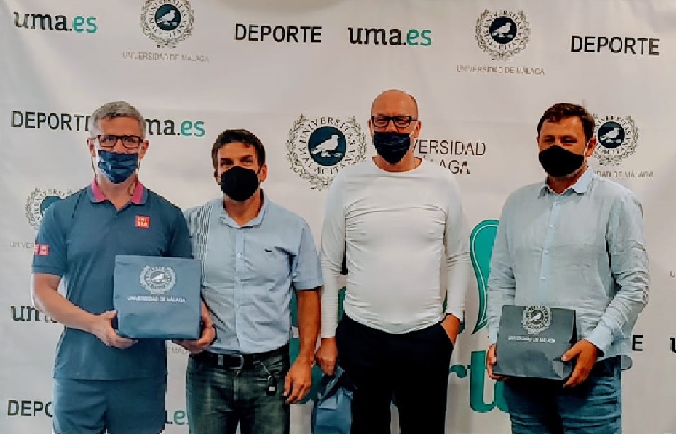 UNA DELEGACION DE LA JÓZEF PIŁSUDSKI UNIVERSITY OF PHYSICAL EDUCATION