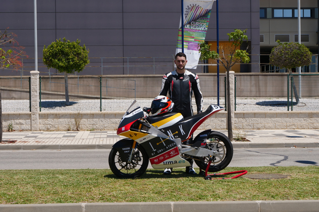 El 'UMA Racing Team' presenta la moto con la que defenderá su título en MotoStudent 2021