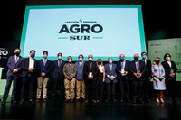 Premiados en 'Agro Sur'