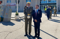 la ceremonia se celebró en Zaragoza