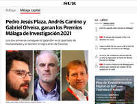 Recorte de prensa (DIARIO SUR)