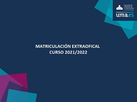 Matriculación Extraoficial Curso 2021-2022