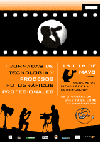 Cartel Jornadas tecnología y procesos fotográficos