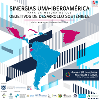 Póster - Sinergias UMA-Iberoamérica para la mejora de los Objetivos de Desarrollo Sostenible