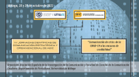 IV JORNADAS CIENTÍFICAS DE COMUNICACIÓN ESTRATÉGICA Y ORGANIZACIONAL DE AEIC