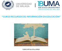 Curso recursos de información en educación