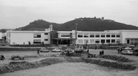 La Facultad de Ciencias Políticas, Económicas y Comerciales en construcción (1966)