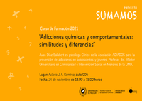 SUMAMOS: Adicciones