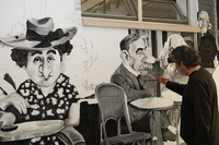 Idígoras, en plena creación
