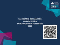 Calendario exámenes Convocatoria Extraordinaria Febrero 2022