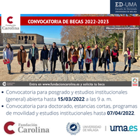 Becas Fundación Carolina