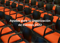 Ayudas para Organicazión de eventos 2022