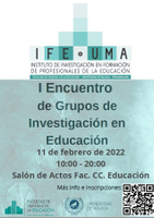 I Encuentro Grupos de Investigación en Educación