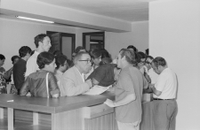  Matriculación en el Colegio Universitario (1970)