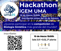 iGEM-UMA 2022 cartel