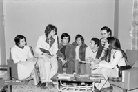 Estudiantes de Medicina en el Hospital Civil (1975)