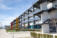 Escuela de Ingenierías Industriales en el campus de Teatinos (2009)