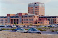 Facultad de Psicología y Logopedia en el campus de Teatinos