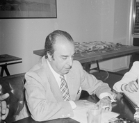 Gallego Morell, primer presidente de la Comisión Gestora (1973)