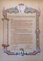 Acta de cese de actividades de la Asociación de Amigos de la Universidad de Málaga (1985) 