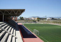 Campo y graderío del Complejo Polideportivo (2007)