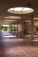 Detalle interior de la Escuela Técnica Superior de Ingeniería Informática (2007)
